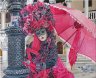  Masque et costume de Carnaval Vénitien 