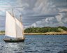   Voilier dans le Golfe du Morbihan 